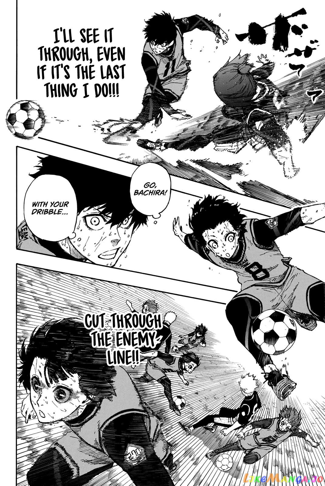 Blue Lock Chapter 36 image 05